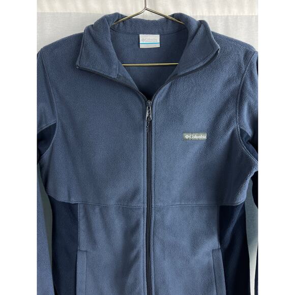 Columbia Jacket Basin Trail III Full Zip Fleece Sweatshirt Gorpcore Travel Hike - Picture 2 of 6